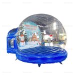Giant Inflatable Christmas Snow Globe Photo Booth