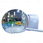 Inflatable Outdoor Snow Globe Photo Booth Rental