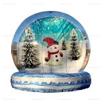 Giant Inflatable Christmas Snow Globe