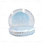 Personalized Inflatable Christmas Snow Globe Tent