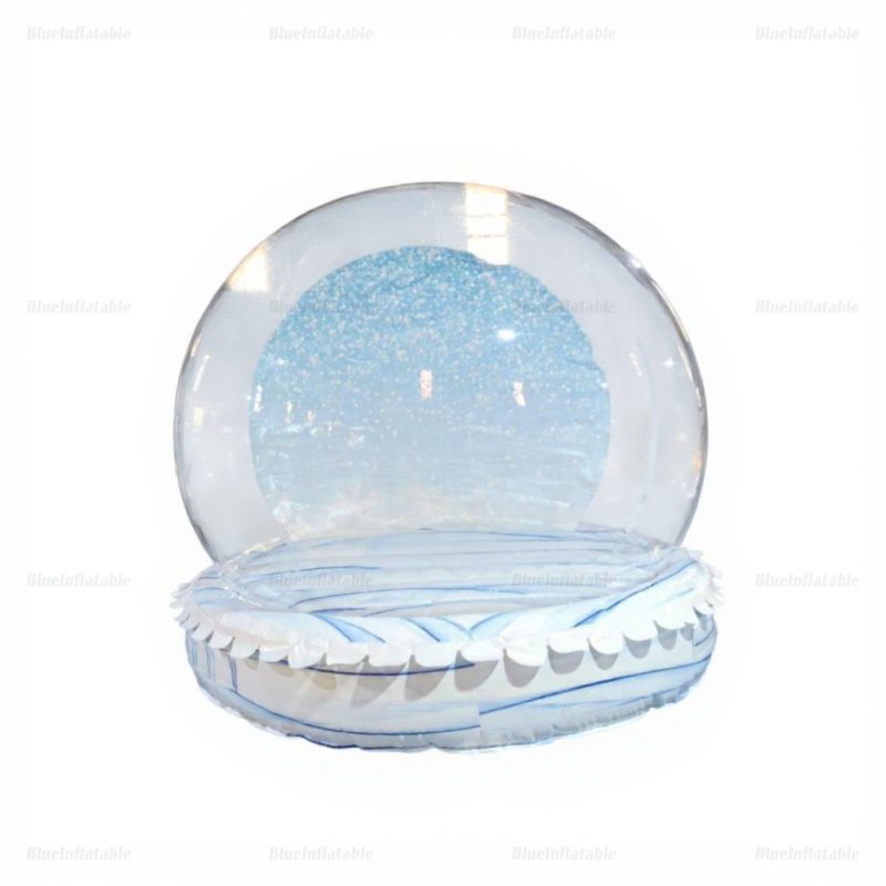 Personalized Inflatable Christmas Snow Globe Tent