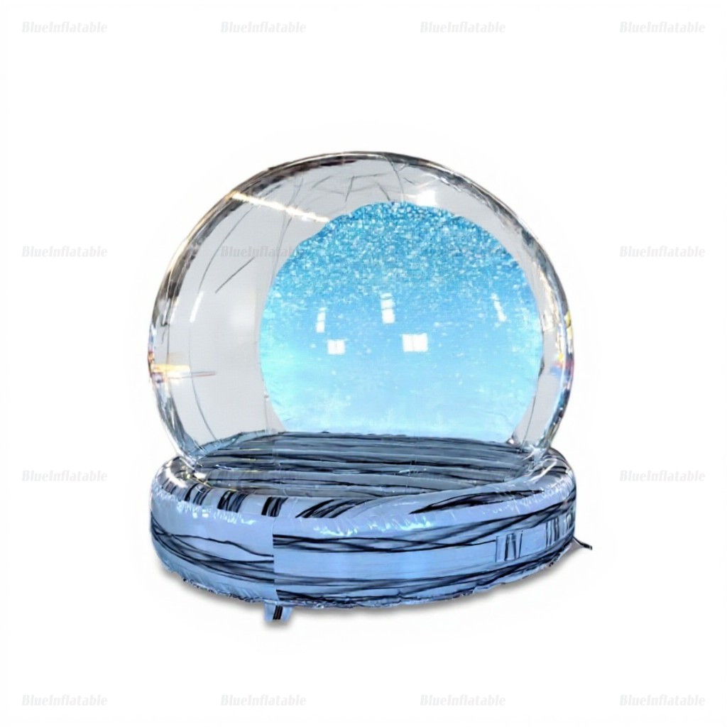 Christmas Snow Globe Inflatable Yard Decoration - Image 3