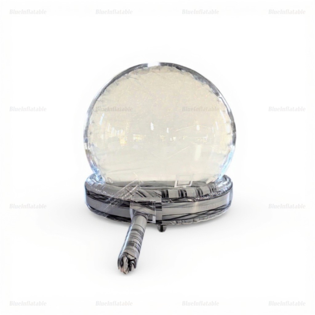 Christmas Snow Globe Inflatable Yard Decoration - Image 4