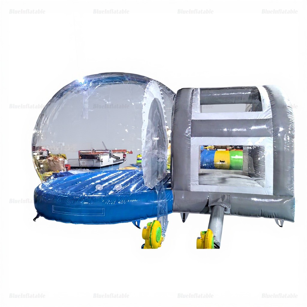 Inflatable Snow Globe Bubble Tent for Events - Image 2