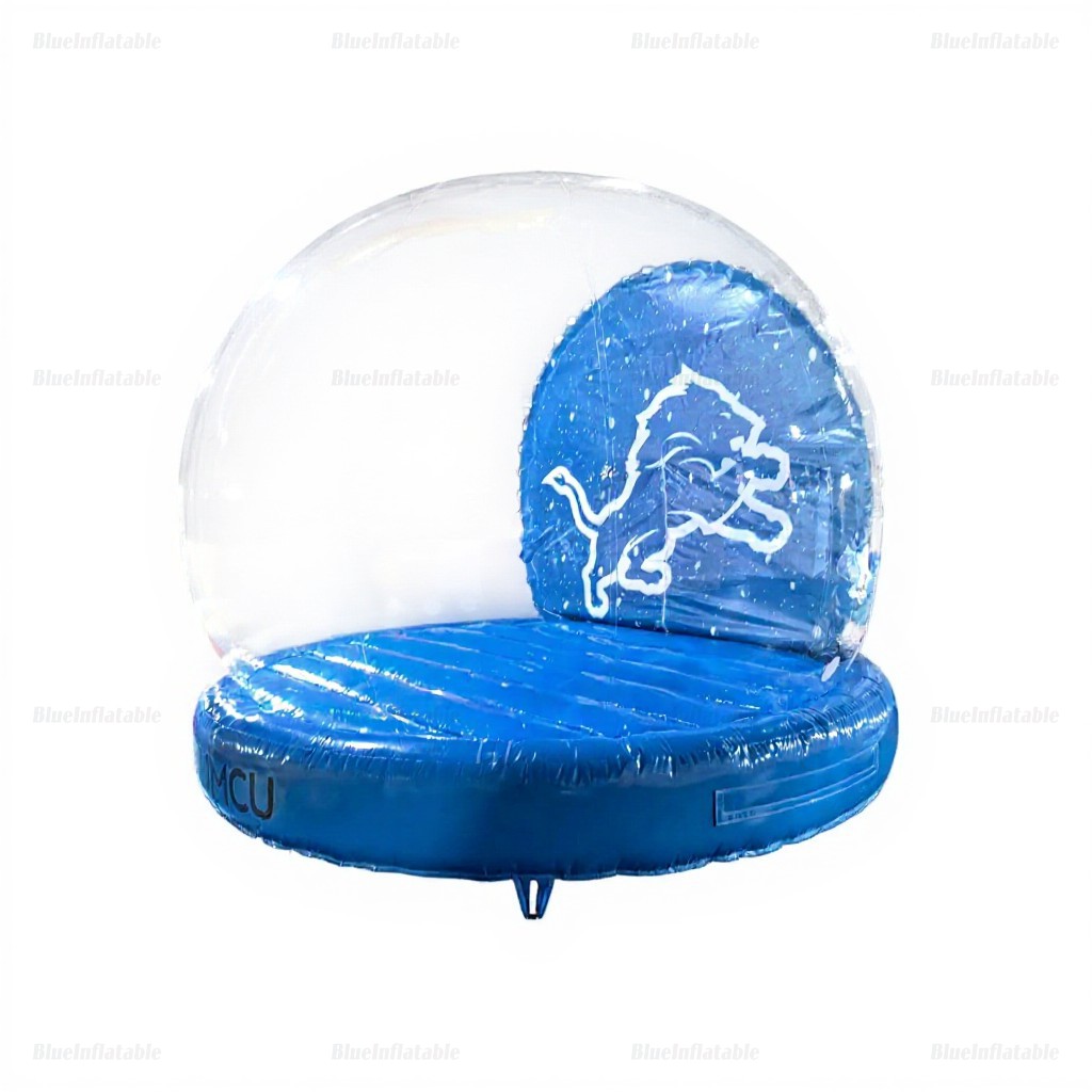 Inflatable Snow Globe Bubble Tent for Events - Image 5