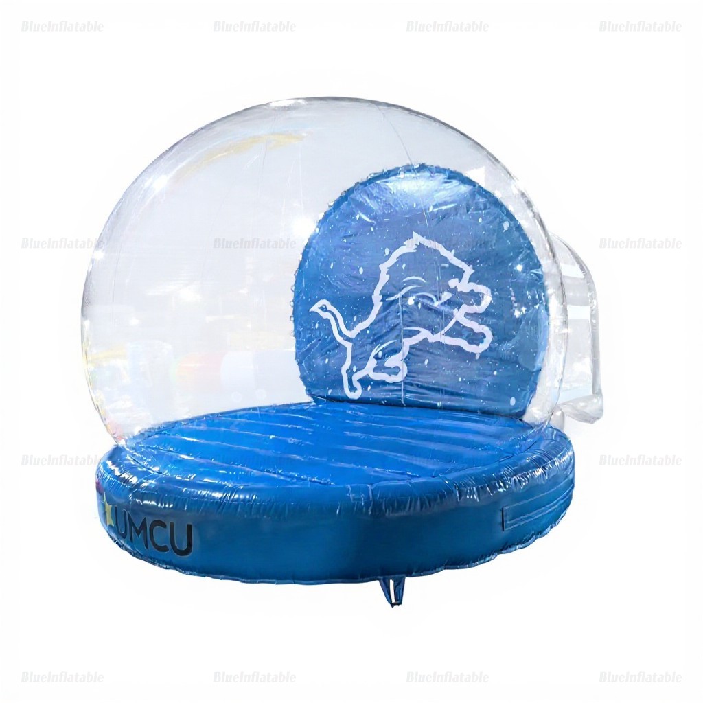 Inflatable Snow Globe Bubble Tent for Events - Image 6