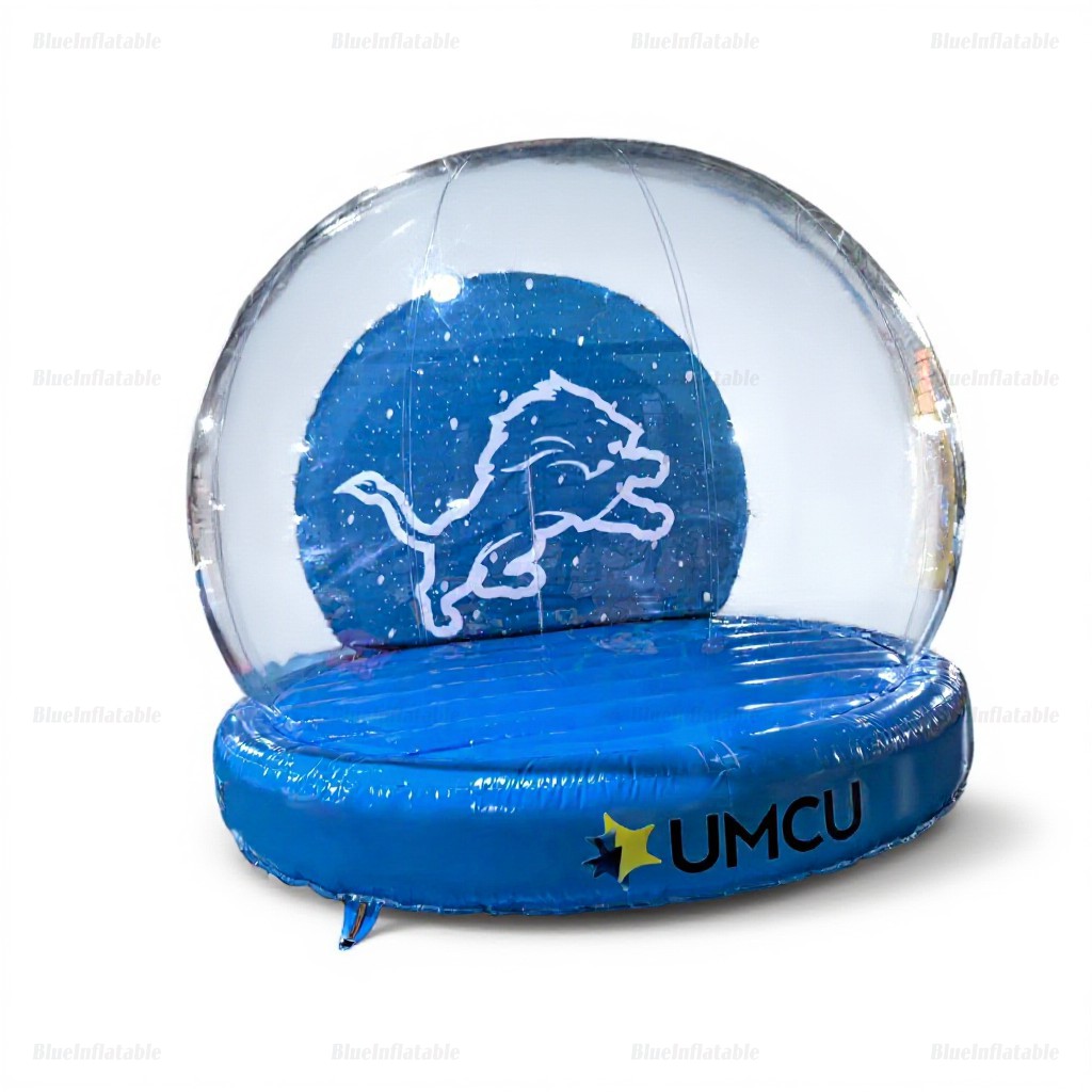 Inflatable Snow Globe Bubble Tent for Events - Image 7