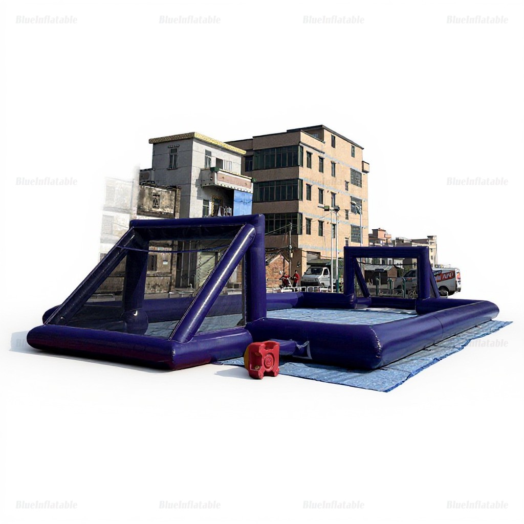 Inflatable Soccer Field Arena Game Pitch - Image 4