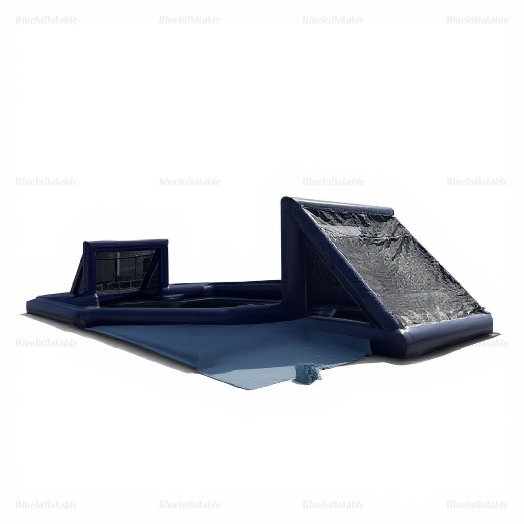 Inflatable Soccer Field Arena Game Pitch - Image 6