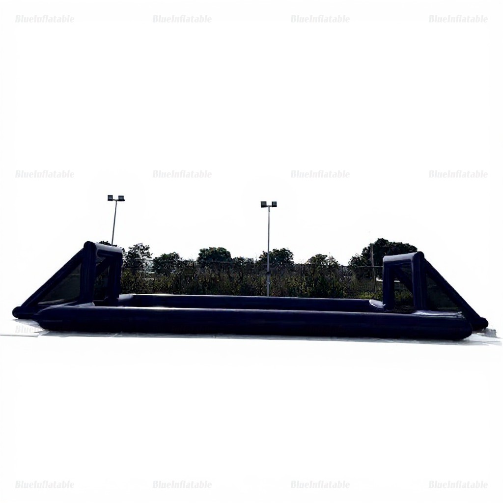 Inflatable Soccer Field Arena Game Pitch - Image 7