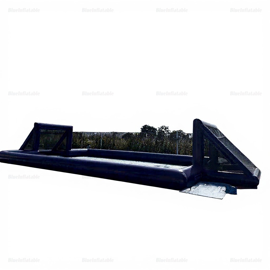 Inflatable Soccer Field Arena Game Pitch - Image 8