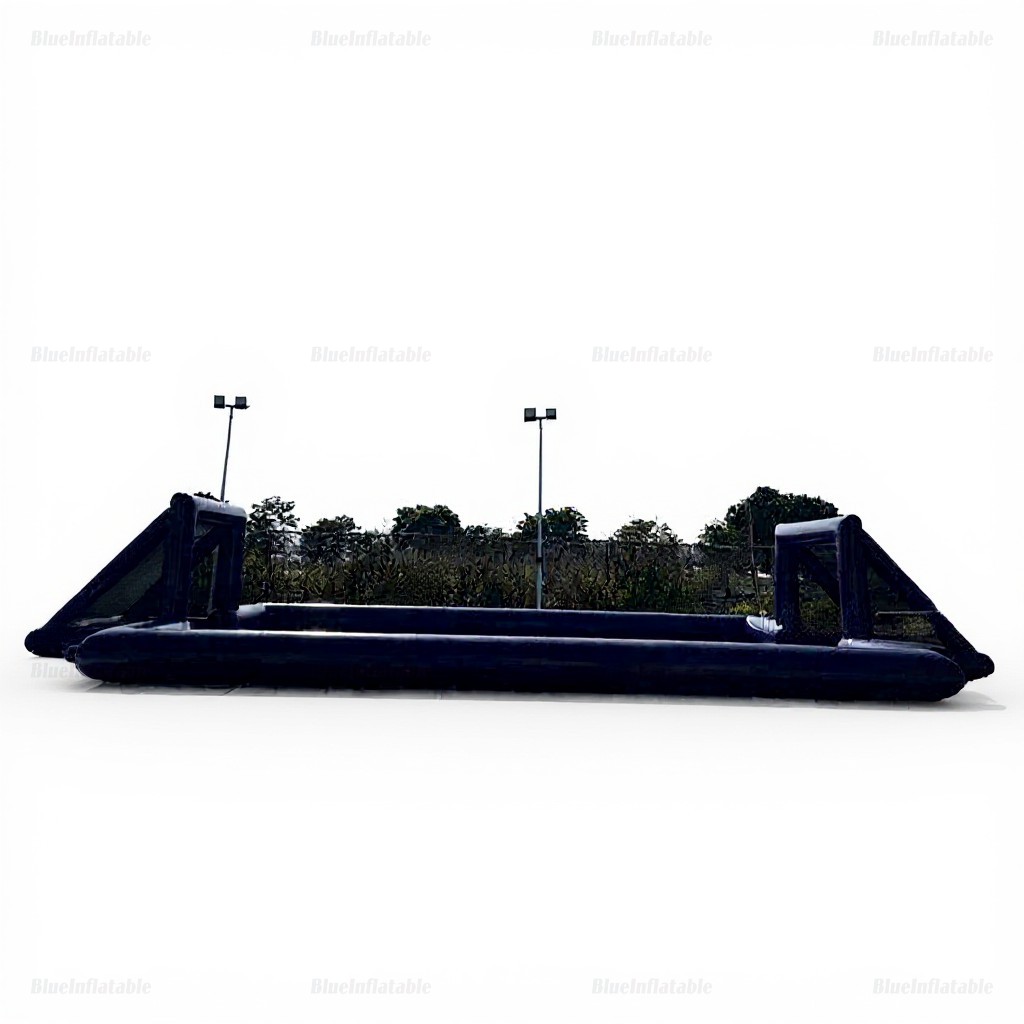 Inflatable Soccer Field Arena Game Pitch - Image 9