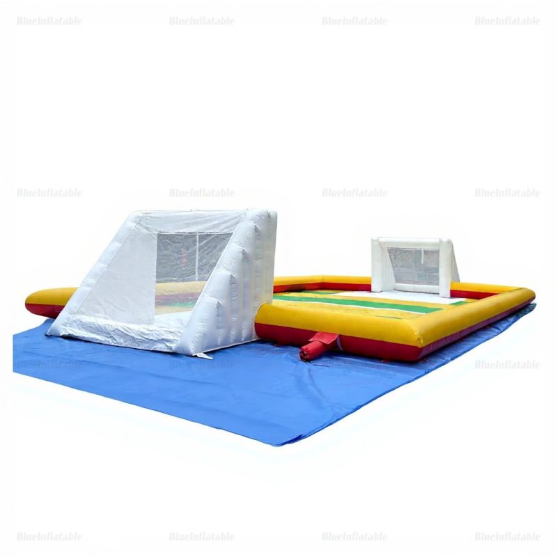 Inflatable Backyard Soccer Field Rental