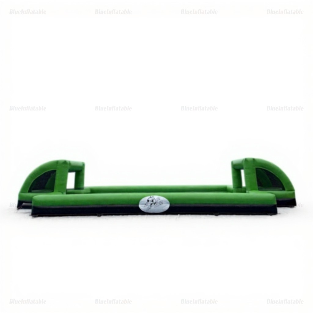 Giant Inflatable Soccer Field Playground for Outdoor Fun - Image 4