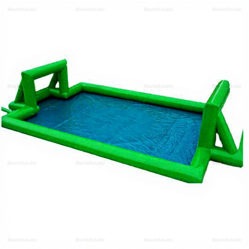 Green Inflatable Soccer Field Arena