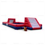 Giant Inflatable Outdoor Soccer Arena Field
