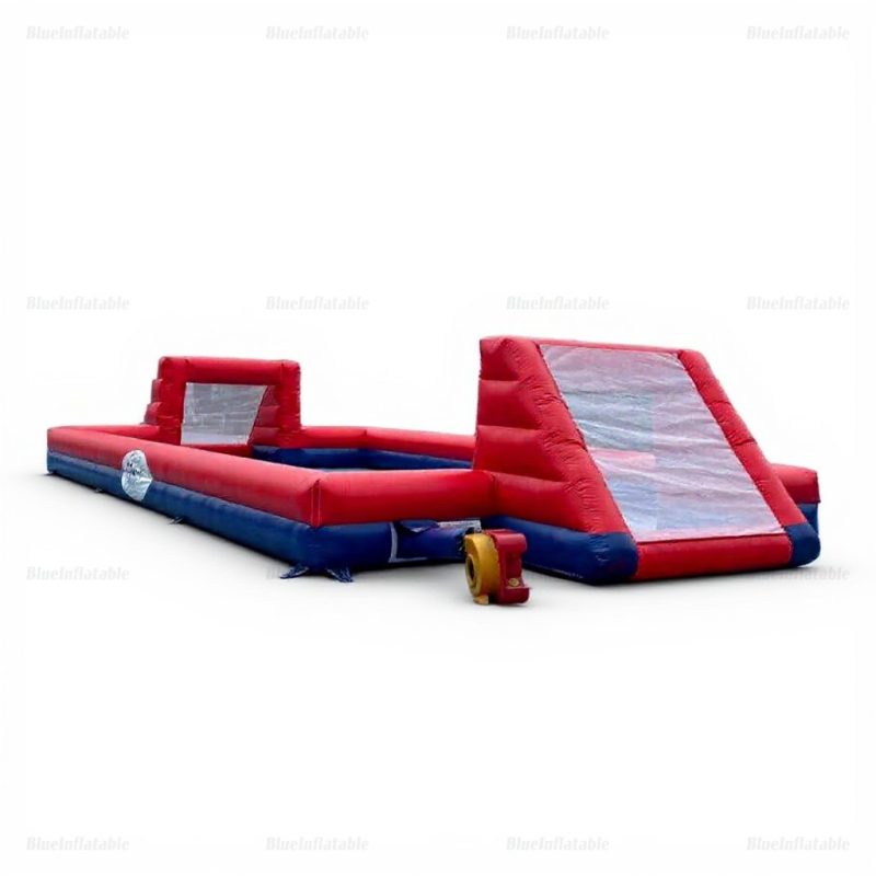 Giant Inflatable Outdoor Soccer Arena Field