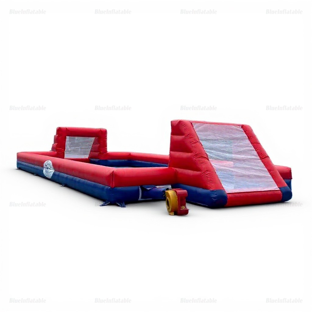 Giant Inflatable Outdoor Soccer Arena Field