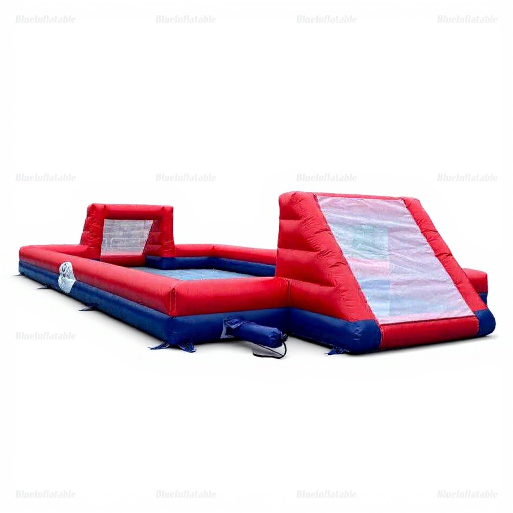 Giant Inflatable Outdoor Soccer Arena Field - Image 2