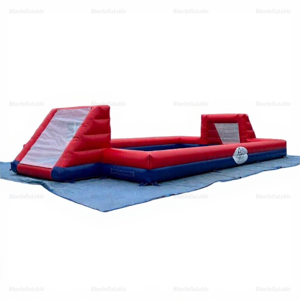 Giant Inflatable Outdoor Soccer Arena Field - Image 4