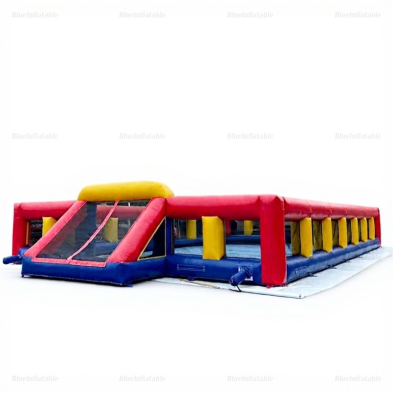 Inflatable Outdoor Soccer Field Arena