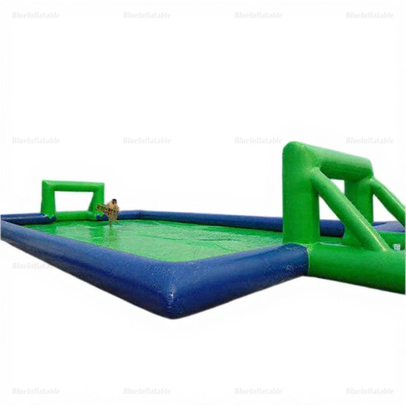 Giant Inflatable Soccer Field with Enclosed Goals