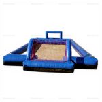Inflatable Soap Soccer and Football Field