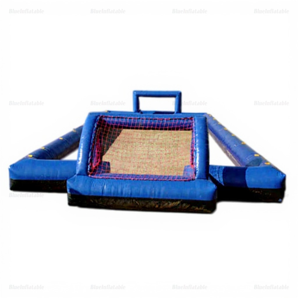 Inflatable Soap Soccer and Football Field