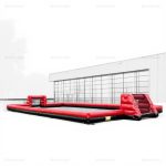 Inflatable Soap Soccer Field