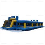 Inflatable Outdoor Human Soccer Field Game