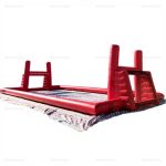 Inflatable Outdoor Soccer and Rugby Field