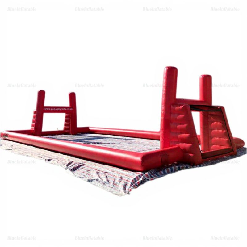 Inflatable Outdoor Soccer and Rugby Field