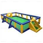 Inflatable Human Bumper Ball Soccer Field