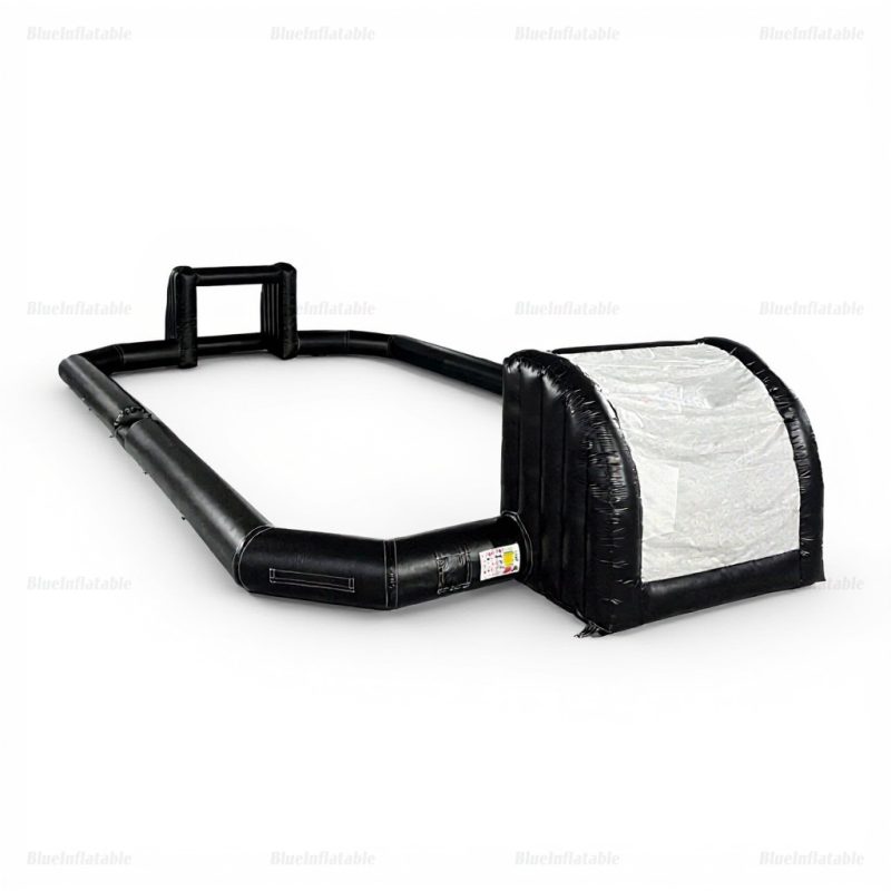 Inflatable Indoor Soccer Field Interactive Game