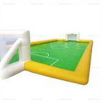 Soccer Arena Inflatable Water Slide for Sale
