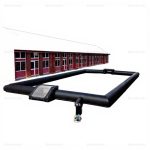 Inflatable Water Soccer Field & Slide