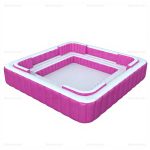 Backyard Inflatable Pool Lounge and Party Sofa