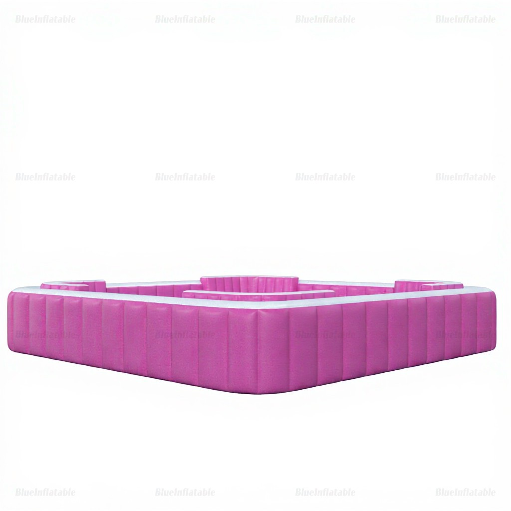 Backyard Inflatable Pool Lounge and Party Sofa - Image 3