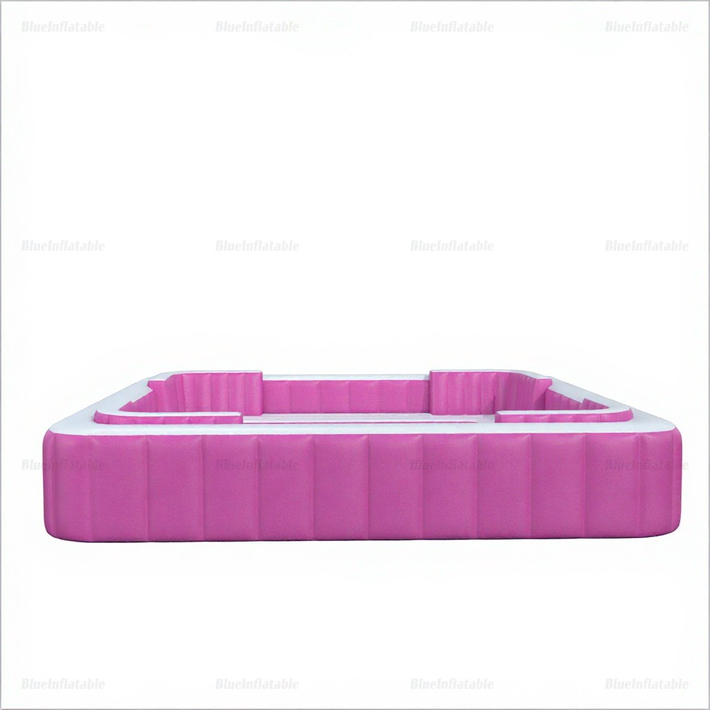 Backyard Inflatable Pool Lounge and Party Sofa - Image 5