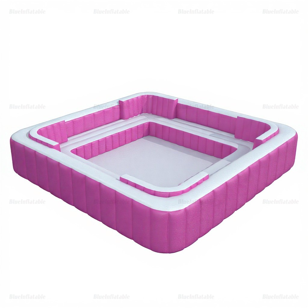 Backyard Inflatable Pool Lounge and Party Sofa - Image 6