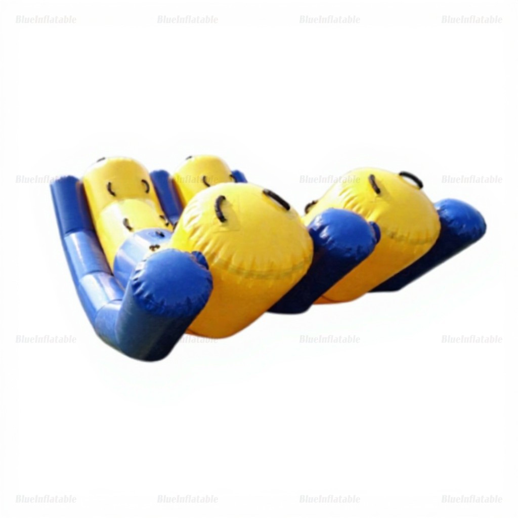 Inflatable Water Seesaw Pool Toy for Adults - Image 2