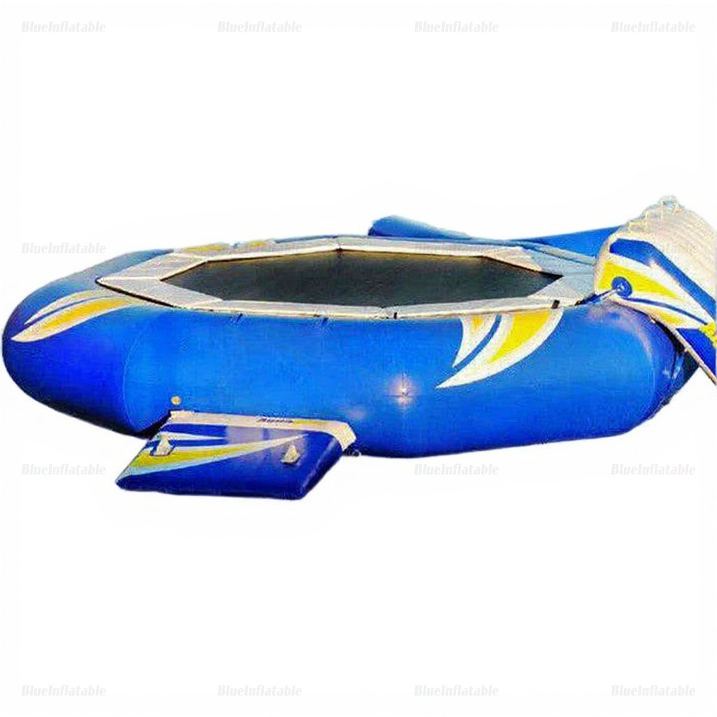 Inflatable Water Trampoline Set & Floating Game Toys - Image 2