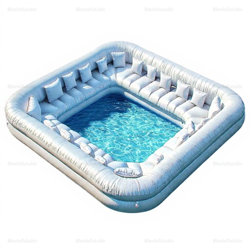 Inflatable Sofa Pool Playground for Outdoor Fun