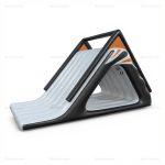 Giant Floating Inflatable Lake Water Slide