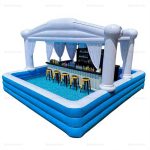 Inflatable Pool Bar for Parties and Events