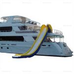 Inflatable Yacht Water Slide for Adults