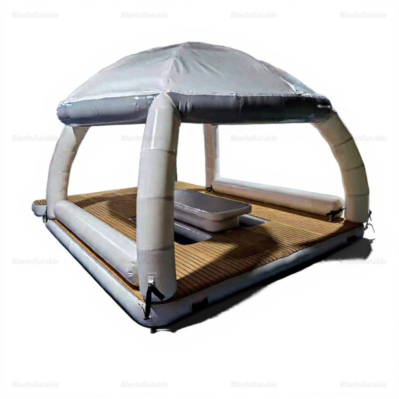 Inflatable Floating Water Tent Platform