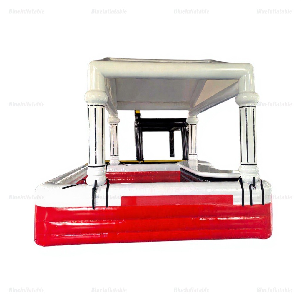 Inflatable Outdoor Pool Bar for Parties and Events - Image 4