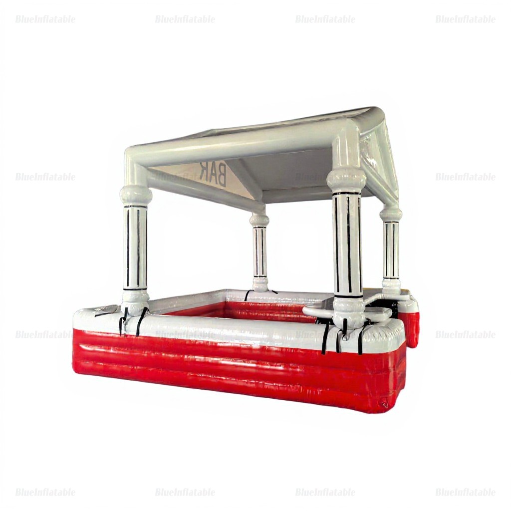 Inflatable Outdoor Pool Bar for Parties and Events - Image 5
