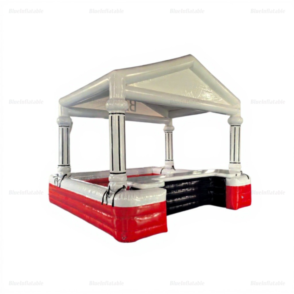 Inflatable Outdoor Pool Bar for Parties and Events - Image 6